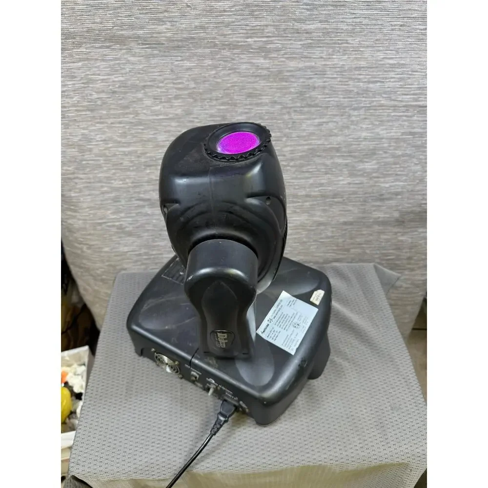 American DJ DJ Spot LED Moving Head Gobo Spot Light Black Tested Stage Effect